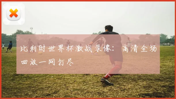 比利时世界杯激战录像：高清全场回放一网打尽