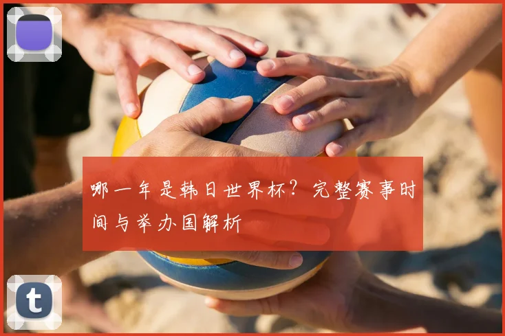 哪一年是韩日世界杯？完整赛事时间与举办国解析