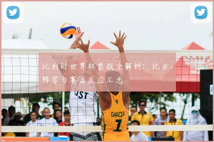 比利时世界杯首战全解析：比分、阵容与赛后反应汇总